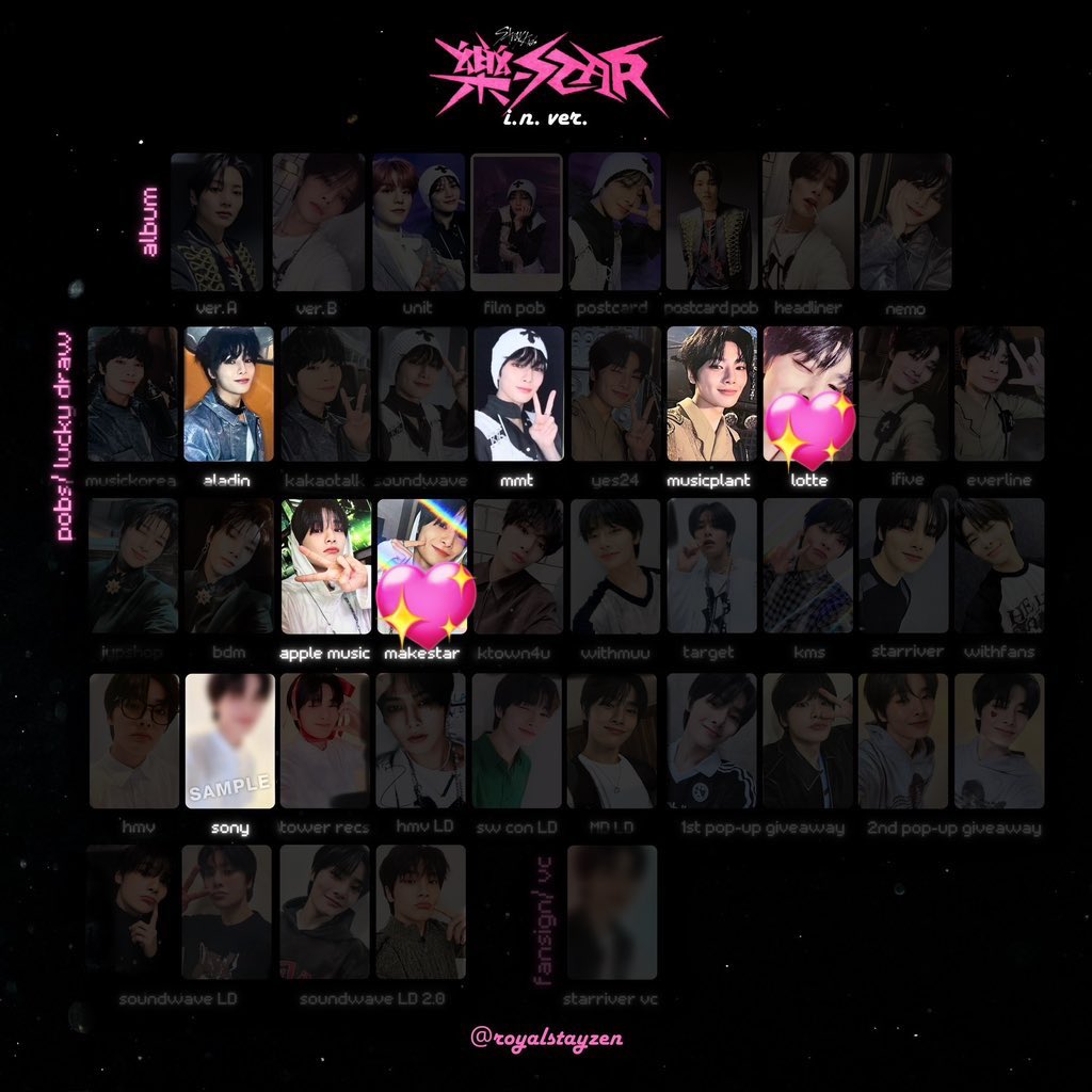 j30j04's tweet photo. 樂-STARは💖優先で求めてます！

popup🐰、MMT🦙、lotte メクス🦊>>メクス🐰>>ソニミュ🐰>>>>その他の順で求めてます。 https://t.co/FYRc5koVRh