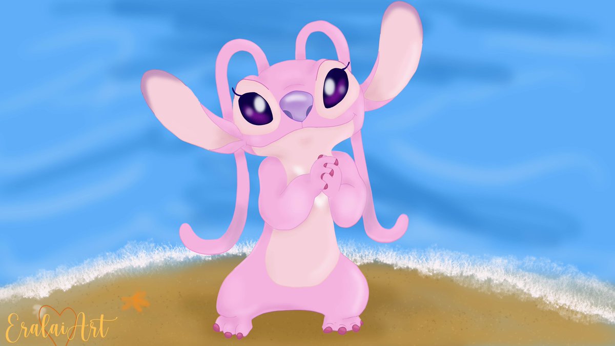 EralaiART's tweet photo. Angel was one of my favourite characters from Lilo and Stitch ❤️
#artvsreference #LiloAndStitch https://t.co/62gvVoLOHA