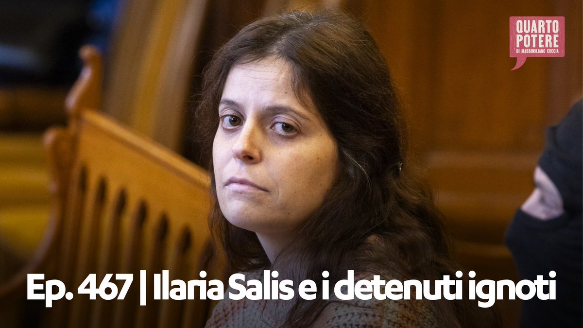 La vicenda di #IlariaSalis, detenuta in Ungheria in condizioni atroci, ha fatto ripartire il dibattito sulla condizione nelle carceri in Italia, in cui dal primo gennaio ci sono stati 14 suicidi. Ascolta QUARTO POTERE: bit.ly/3BRSCjB