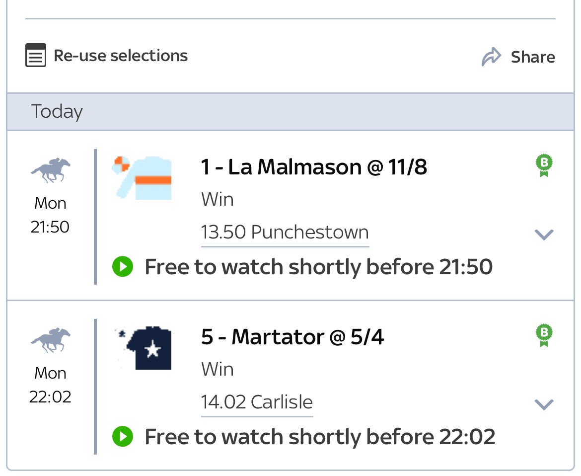 RPGRacingTips's tweet image. Now then.. 
Monday muggy double! 
Let’s get back to winning ways 🐎💷