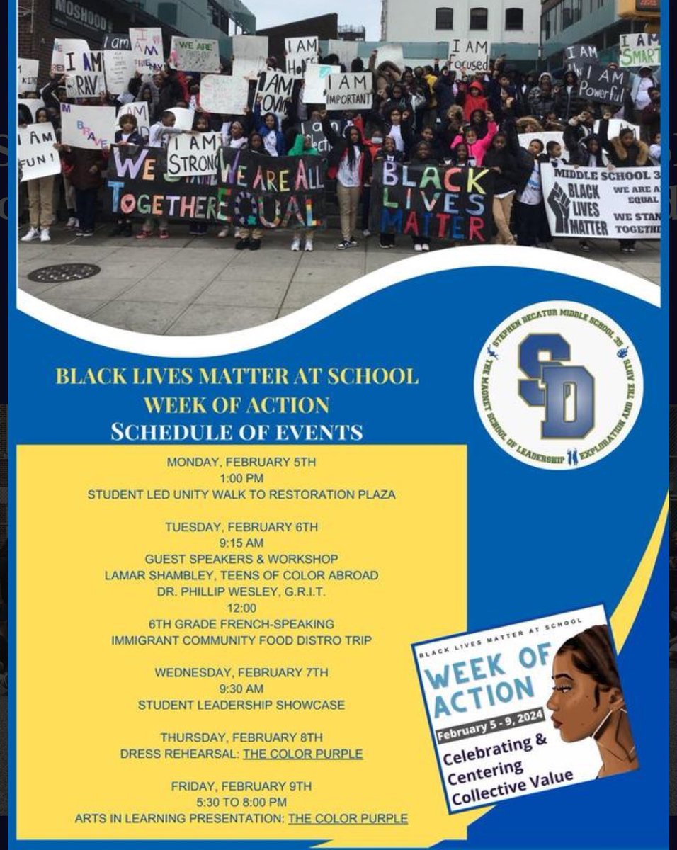 HAPPENING THIS WEEK!!