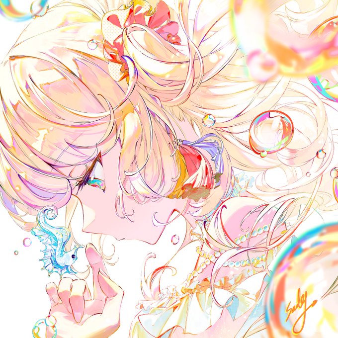 「bubble white background」 illustration images(Latest)｜3pages