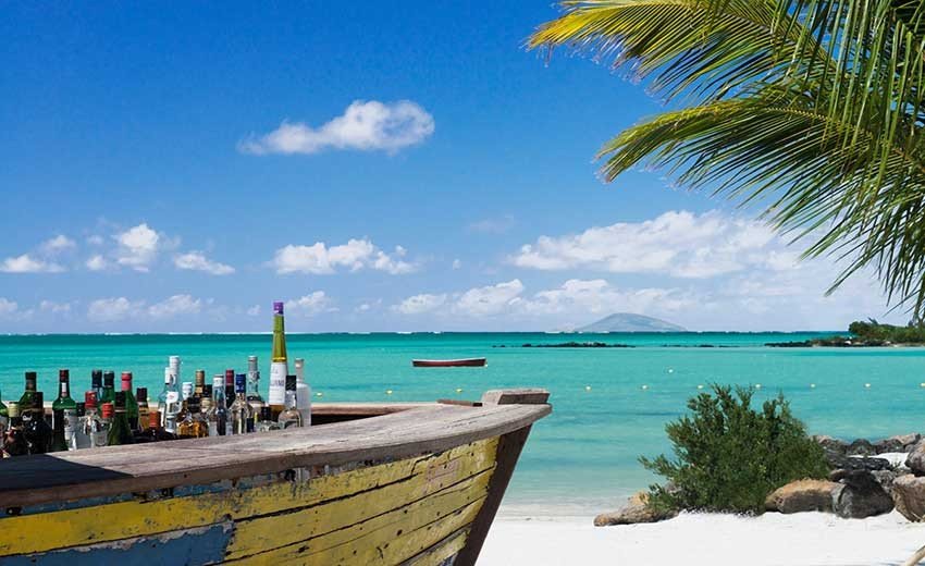 Sun is shining in Mauritius 
#Travel