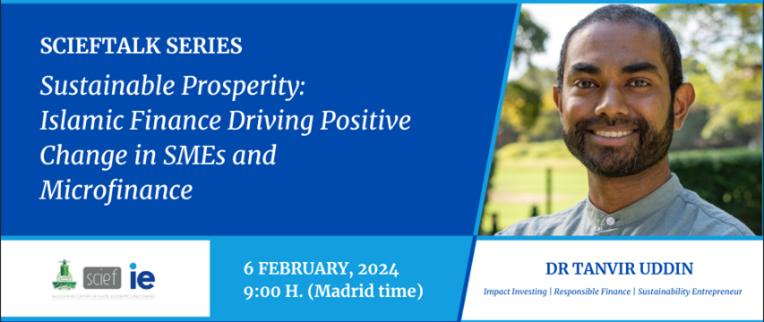 SCIEFNEWS's tweet photo. 🌟TOMORROW! Join us for our next #SCIEFtalk with Dr. Tanvir Uddin on "#Sustainable Prosperity: #IslamicFinance Driving Positive #Change in SMEs and #Microfinance"🌍
Save the date: 6 Feb.
🕒9am CET / 7pm Sydney
📍More info: https://t.co/KVGTdv7rGS https://t.co/g4hScmRqaB