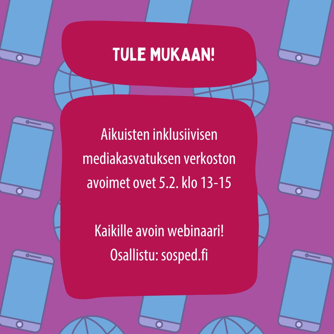 Sosped-säätiö tweet media