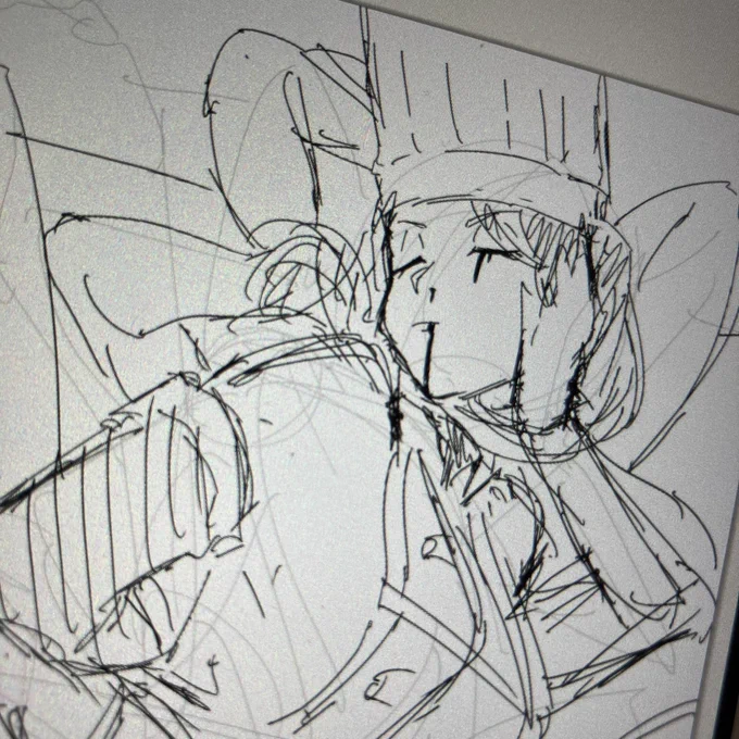 ずっっっっっっっっと描きたかったキャラにやっと手をつけている
頭痛いのでここまで
クソ…低気圧…!!許すまじ!! 