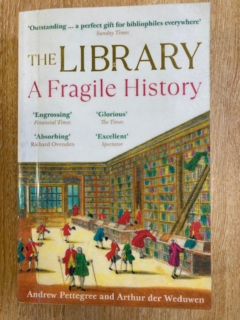 I know we are biased, but who couldn’t love a book about libraries? This excellent, extremely readable new history is now available in the Shakespeare Institute Library, although you may have to form an orderly queue behind the staff to read it!