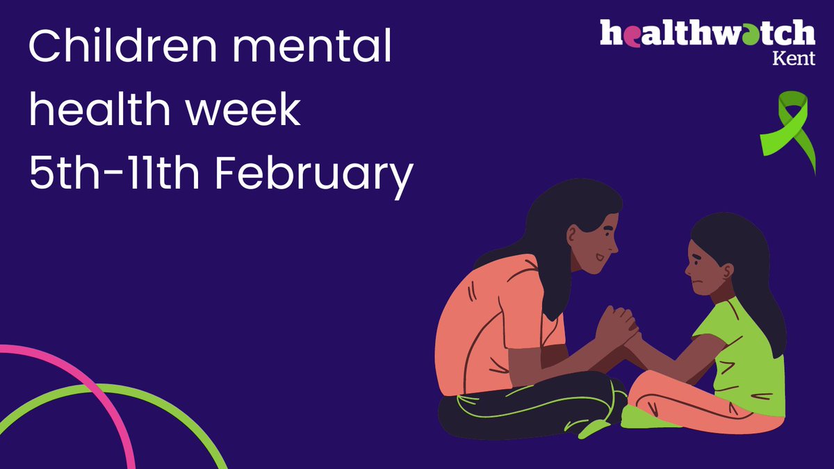 For more information on children mental health awareness week and on what to watch for in your health and community this month please visit here: 
healthwatchkent.co.uk/advice-and-inf…