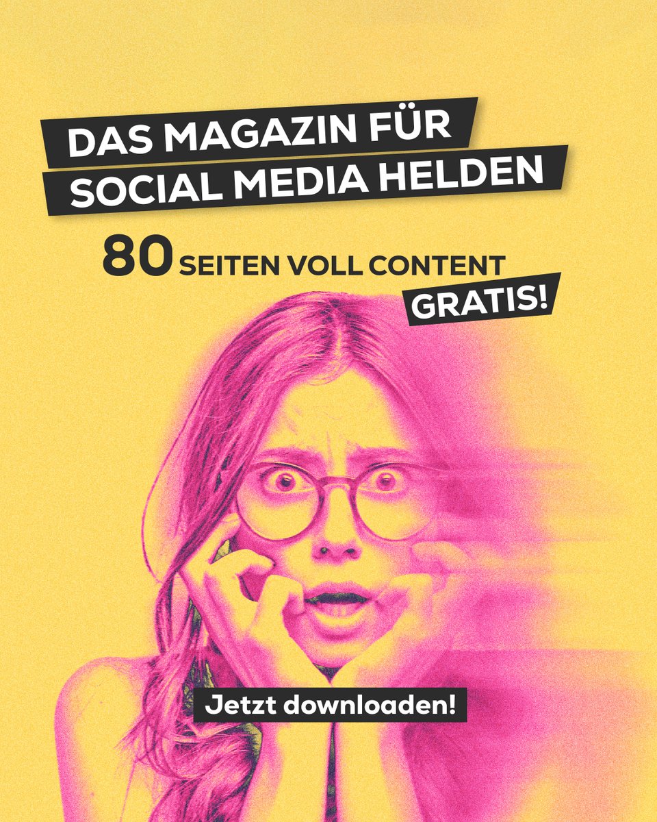 SocialHub (@socialhubio) on Twitter photo Tatüüü tataaa, das SocialHub Mag #23 ist daaaa! 🥳
Und es ist wieder prall gefüllt mit mega Stories 🥺 
Hier geht's zum Download: 
try.socialhub.io/socialhub-mag-… Tatüüü tataaa, das SocialHub Mag #23 ist daaaa! 🥳
Und es ist wieder prall gefüllt mit mega Stories 🥺 
Hier geht's zum Download: 
try.socialhub.io/socialhub-mag-…