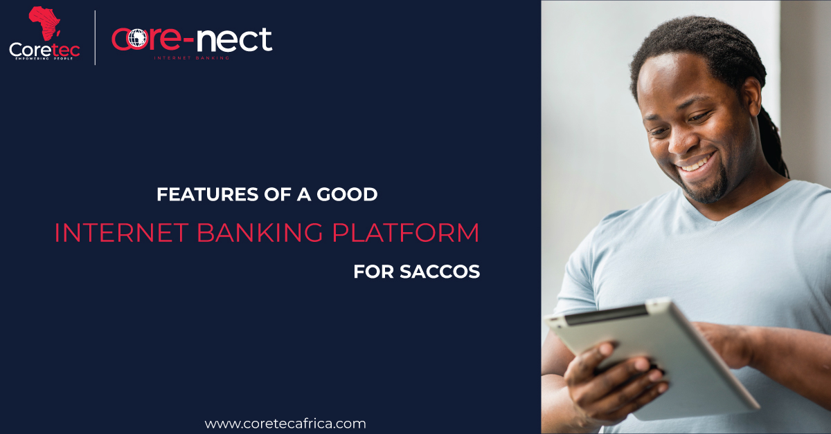 Internet banking platforms play a key role in improving members' experiences as well as Sacco revenues.

When looking for one, always consider these core features. ⬇⬇⬇ 

#credditunions
#cooperatives
#internetbanking
#digitalbanking