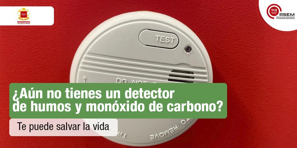 ‼ Este es un elemento indispensable en tu casa que puede salvarte la vida.

#MadridProtegido
#0incendios
#CalorSeguro

#ASEM112