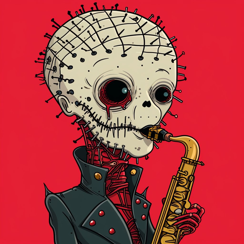 crafteoai's tweet photo. Craft your own 'Enigmatic Pinhead' on CrafteoAI: A whimsical twist on a classic character. Dive into quirky puzzles and cosmic humor with each NFT. 🧩🪄✨  
#CrafteoAI #NFTs #NFTC
Telegram: https://t.co/FOIS6wy6BV
Twitter: https://t.co/MHnVJ6rWyC https://t.co/faOSUAOy8D
