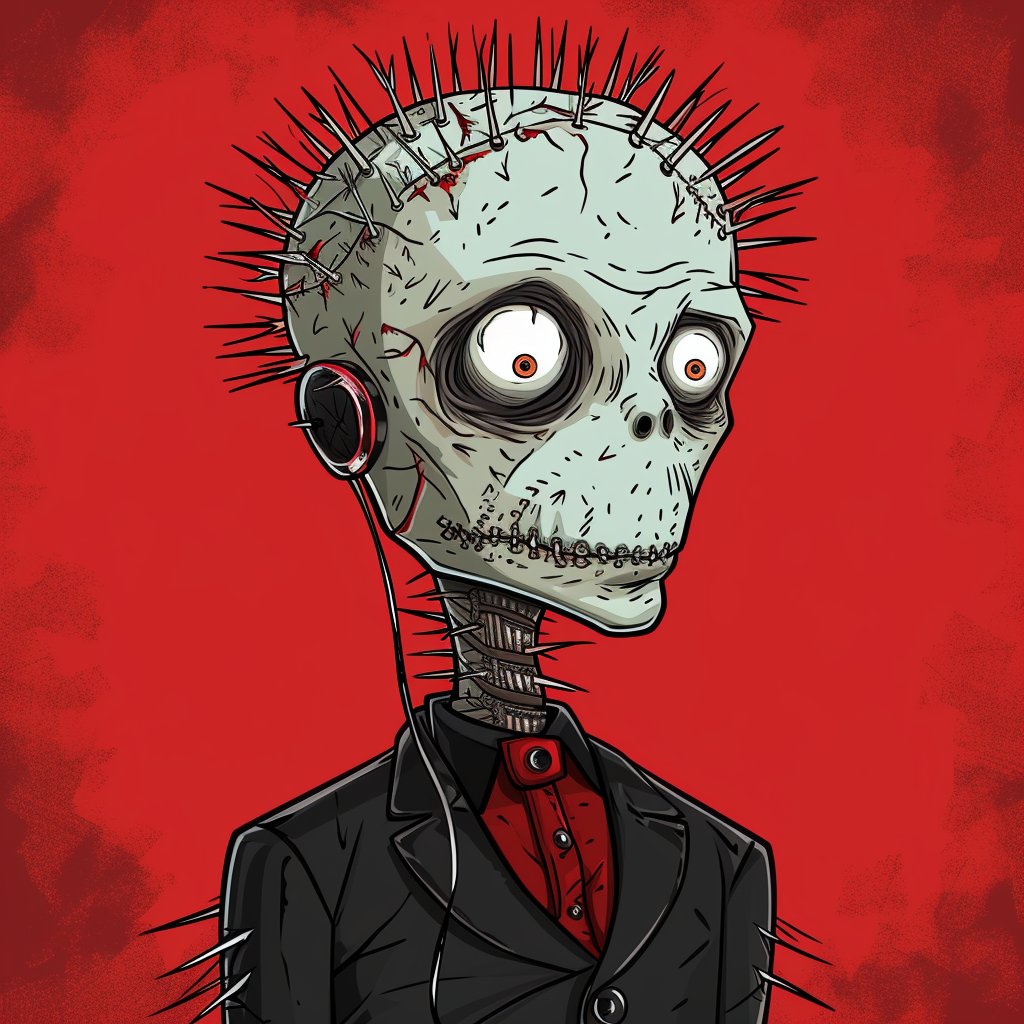 crafteoai's tweet photo. Craft your own 'Enigmatic Pinhead' on CrafteoAI: A whimsical twist on a classic character. Dive into quirky puzzles and cosmic humor with each NFT. 🧩🪄✨  
#CrafteoAI #NFTs #NFTC
Telegram: https://t.co/FOIS6wy6BV
Twitter: https://t.co/MHnVJ6rWyC https://t.co/faOSUAOy8D