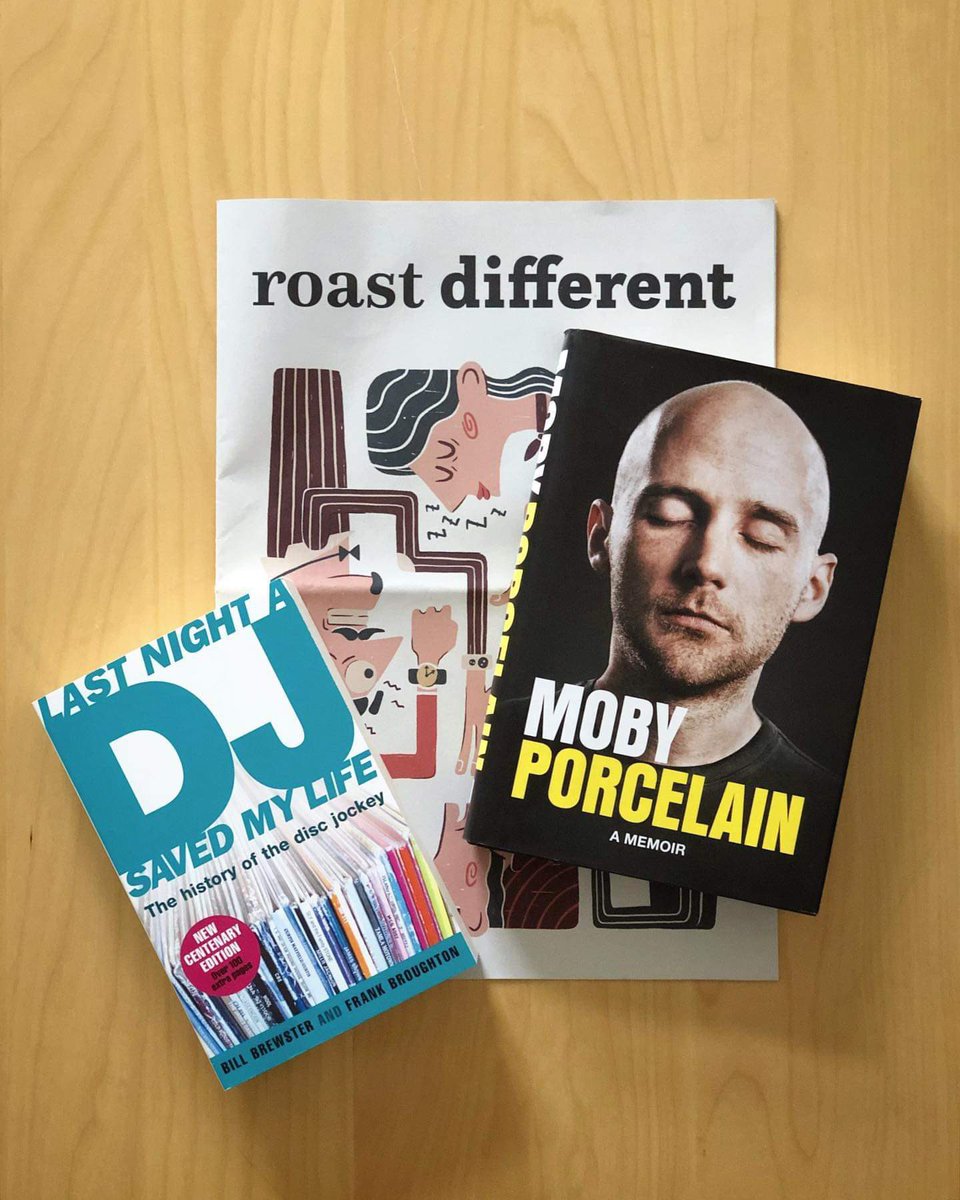 DivertRecordsSK's tweet photo. Little Monday inspiration what to read 📖
You can find Roast Different magazine in https://t.co/0t3rnXbfKi and other selected #coffeespot in 🇨🇿 + 🇸🇰 
Books are for sale on our website 📚 https://t.co/XEBT9cjk43
.
#djlife #vinylshop #prague #music #booklover #coffeelover https://t.co/KvoMfkRGGH