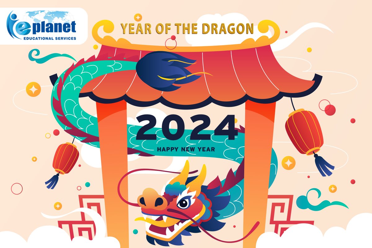 EplanetEdu's tweet photo. Happy Chinese New Year!
May the year of the dragon bring good fortune, health, and happiness. https://t.co/TQooVuOoEc
