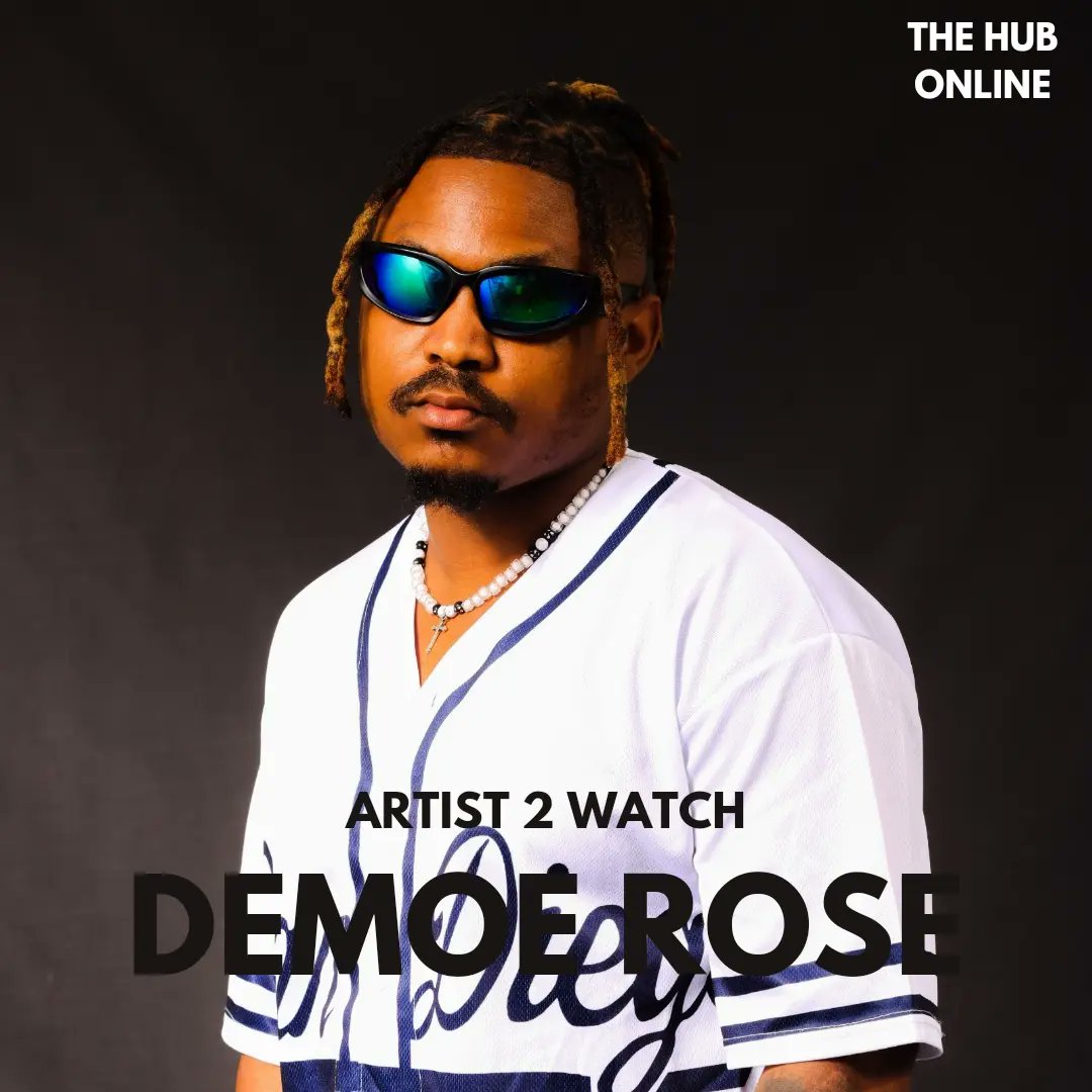 thehubonlinemag's tweet photo. OUR #Artist2Watch THIS WEEK IS @DemoeRose AN AMAPIANO ACT WHO IS ON THE PATH OF ESTABLISHING A FOOTPRINT ON THE CONTINENT WITH HIS SOUND. SWIPE RIGHT TO LEARN MORE ABOUT HIM AND CHECK OUT HIS EP "THE BURNING ROSE" ON ALL DSP'S
#Artist2Watch
#AmplifyAfricanContent🌍 https://t.co/aFBbGX79Tz