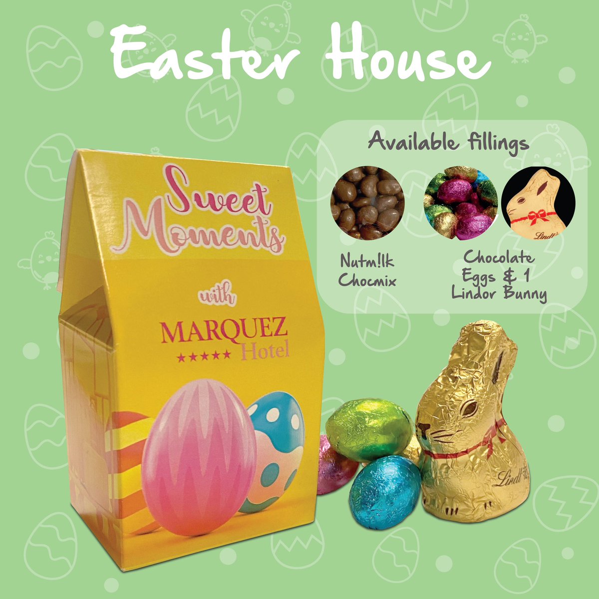 CoronationPromo's tweet photo. Hop into Easter with these egg-cellent products!
🐣 Personalised with a full colour print
🐣 Eco friendly packaging
🐣 Minimum order quantity of 100
🐣 Tasty treats for all to enjoy!
For more info just email our sales team at sales@coronationpromotions.co.uk or call 01253 798606 https://t.co/3ASlqmHzzR