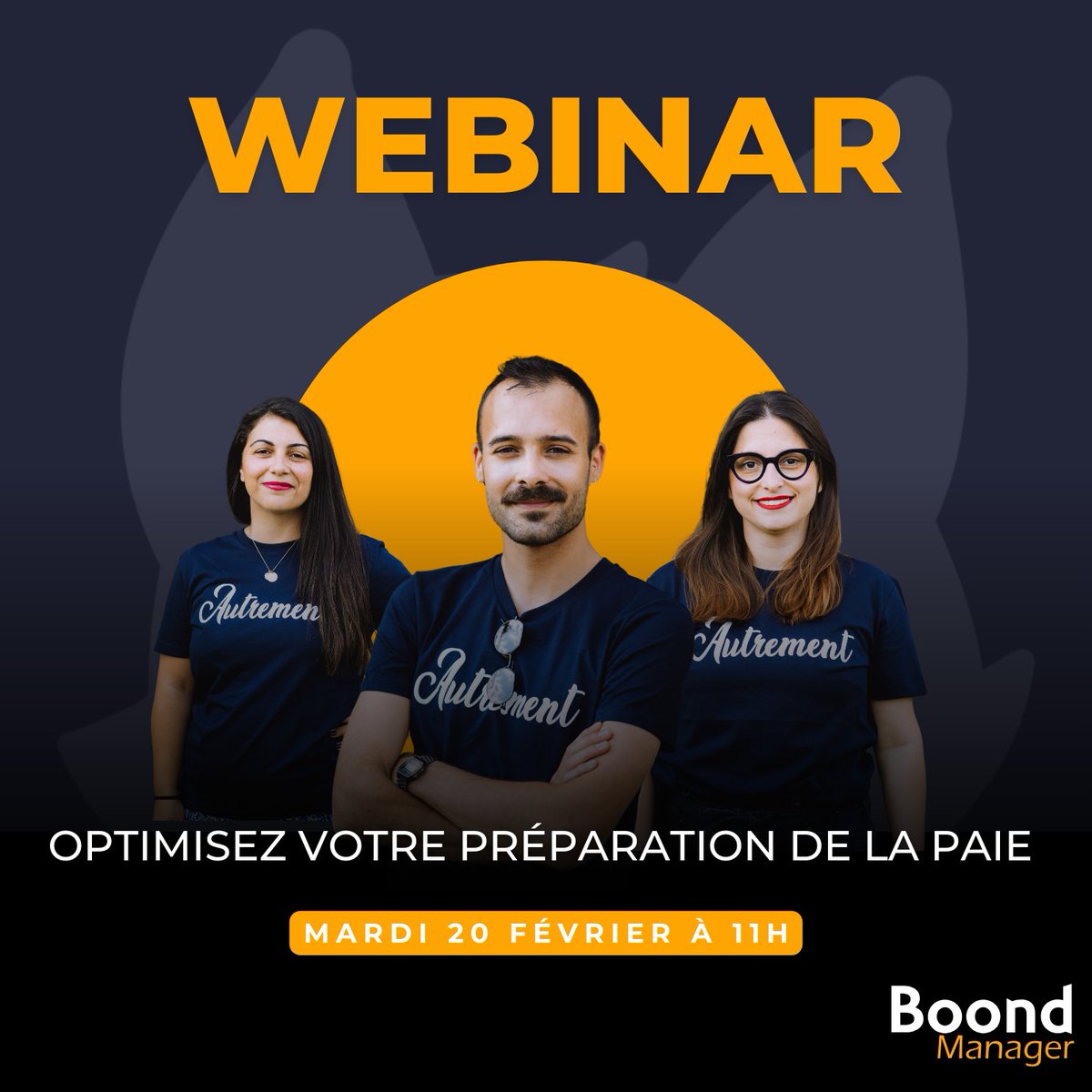 [𝗪𝗲𝗯𝗶𝗻𝗮𝗿] : 𝗢𝗽𝘁𝗶𝗺𝗶𝘀𝗲𝘇 𝘃𝗼𝘁𝗿𝗲 𝗽𝗿𝗲́𝗽𝗮𝗿𝗮𝘁𝗶𝗼𝗻 𝗱𝗲 𝗹𝗮 𝗽𝗮𝗶𝗲
📆 : Mardi 20 février à 11h

🔖 𝐼𝑛𝑠𝑐𝑟𝑖𝑝𝑡𝑖𝑜𝑛𝑠 : lnkd.in/d_HjWy8E
