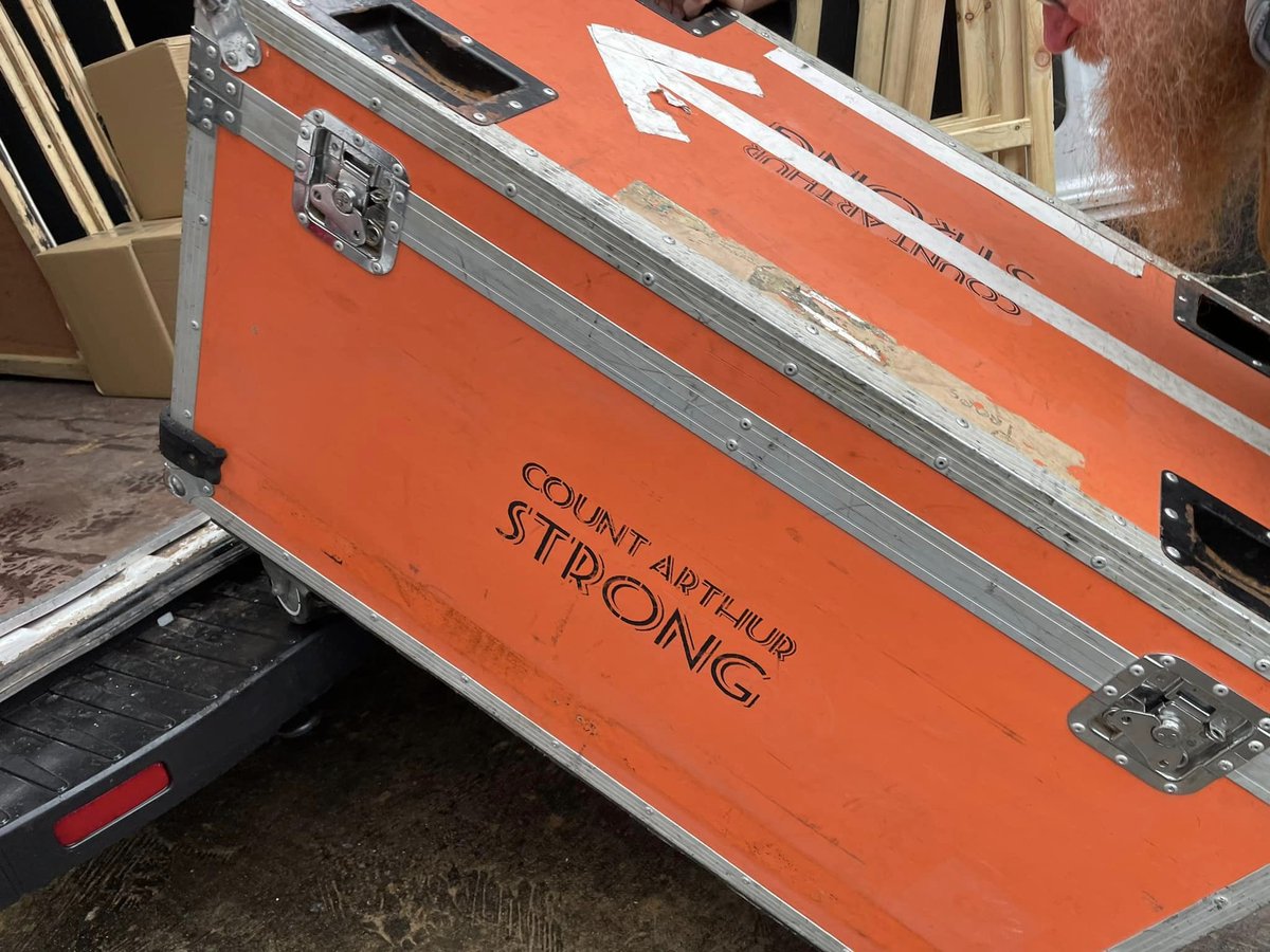 Wagons role for Count <a href="/Arthur_Strong/">Komedia Entertainment CAS Feed</a>'s And It’s Goodnight From Him! tour. Haven’t got a ticket yet?!? Many shows sold out but some seats still available on countarthurstrong.com/events/