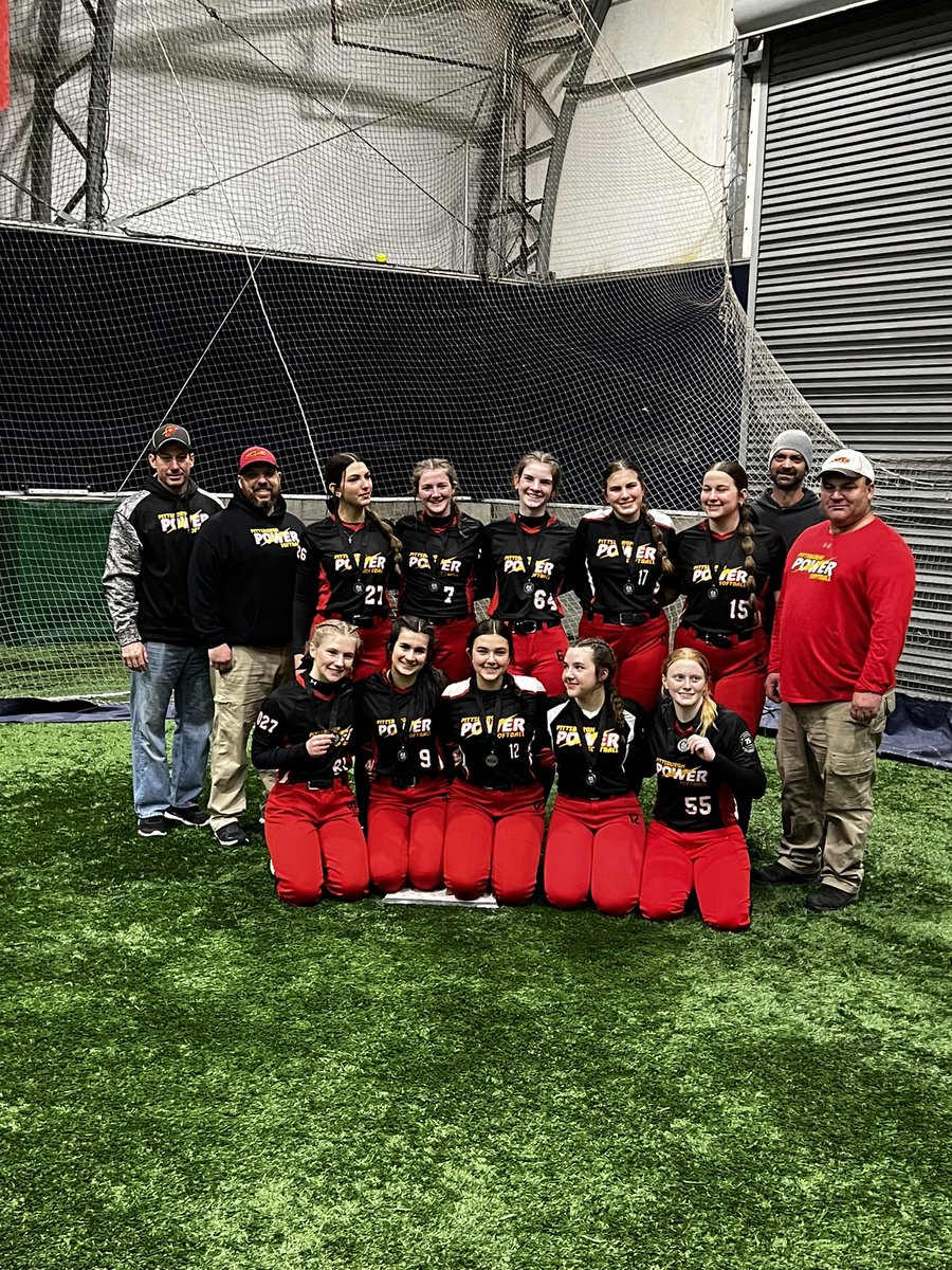 Congratulations to Goulding 15u for a 5-1 record &amp; 2nd place finish at the Frozen Ropes tournament in Morgantown, WV (2/3-4/2024).