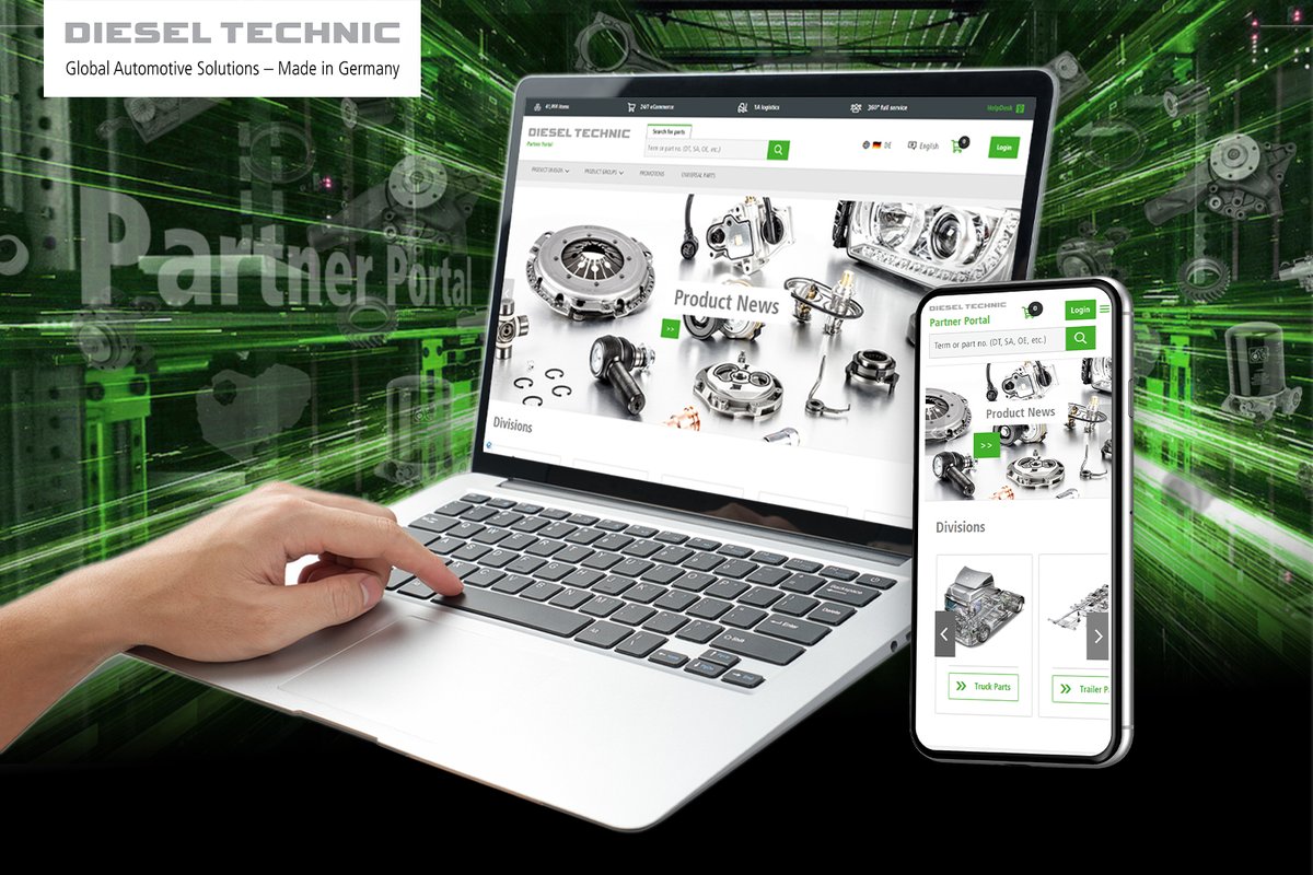 TopTruck_ES's tweet image. El Partner Portal de Diesel Technic se renueva profundamente 🚚🚚
⬇️⬇️
tinyurl.com/mwbn3xzf

#DieselTechnic
