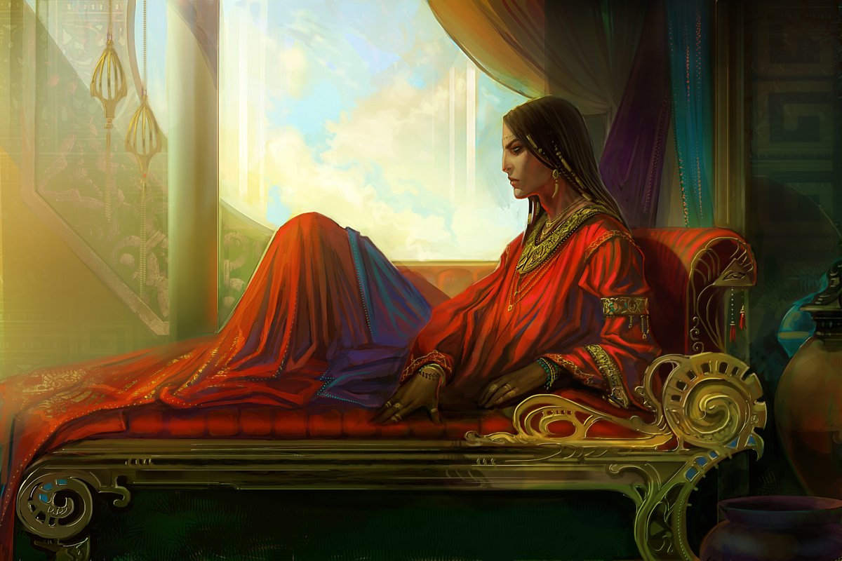 artofanndr's tweet photo. "Vermilion" https://t.co/7FfsPeNAxR