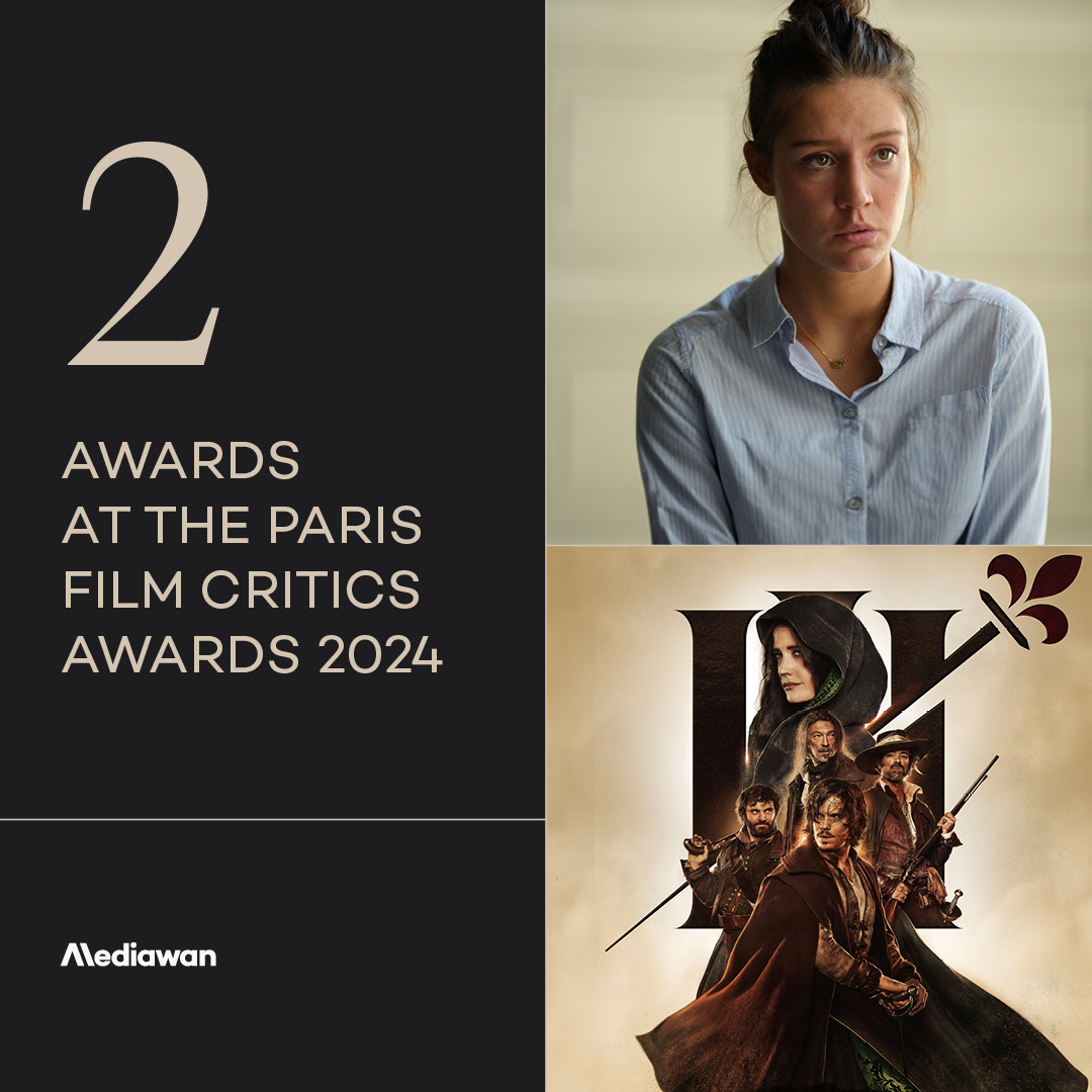 Mediawan tweet media