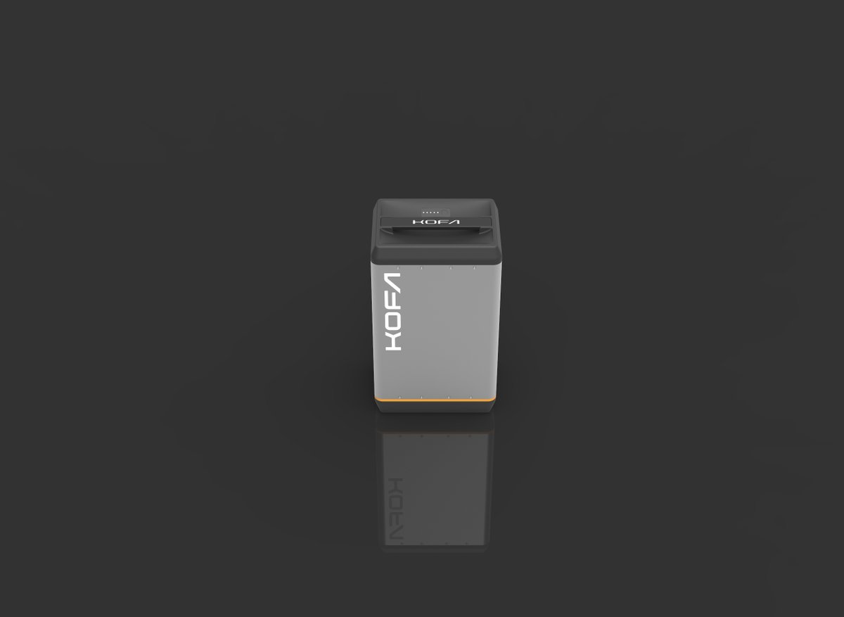 WeAreKofa's tweet photo. Introducing #Kore2 swap stations: quick, doorless, code-free battery swaps. Fully automated for seamless access anytime. Plus, with our #IoT tech, stay connected to Kofa apps, even offline. #SwapStations #BatteryNetworks #SwapAndGo https://t.co/s0nYVScH2q