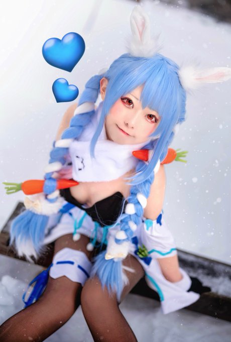 Twitterのコスプレ画像13