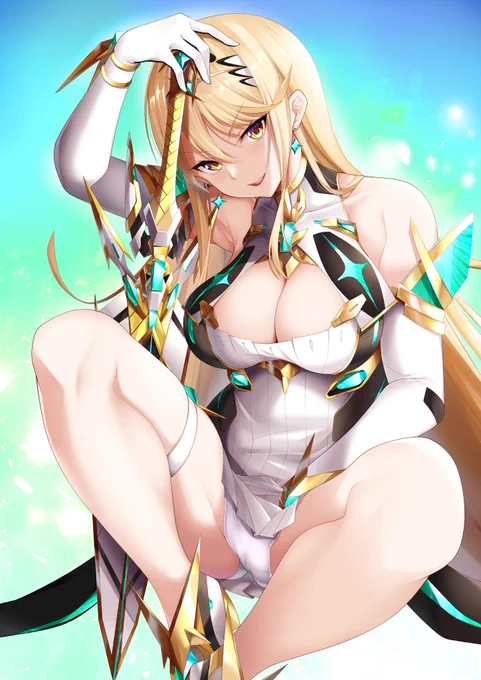 イキイキ ヒカリちゃん 完☆成やっぱしフルスペックはパーツ多くて時間掛かるわぁ…#ゼノブレイド2 