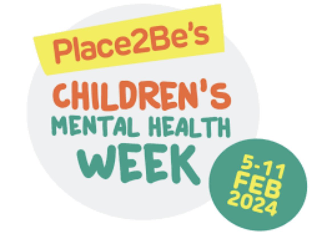 This week is Children’s Mental Health week and the theme this year is ‘My Voice Matters’. Children will be learning about their rights and children who have changed the world! <a href="/Place2Be/">Place2Be</a>