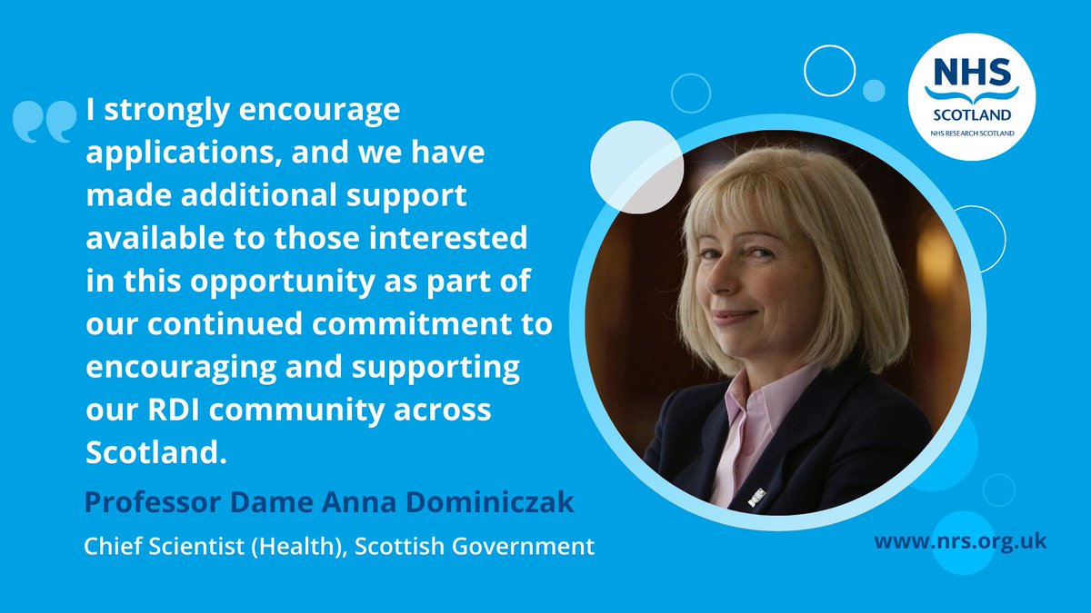 NHS Research Scotland tweet media