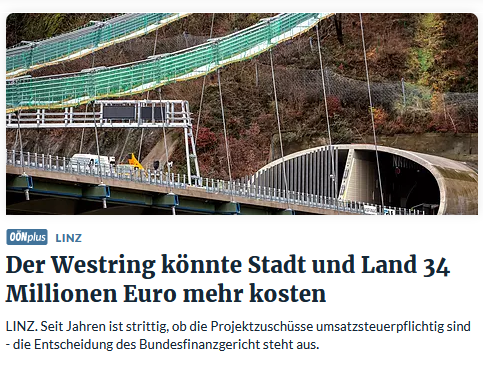 rajvlinci's tweet photo. Wird das eh registriert? Für den #Westring werden Millionen verbrannt! #noA26 #nowestring #Linz https://t.co/nOXZqltLCO