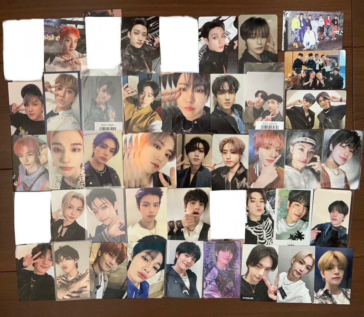 j30j04's tweet photo. Stray Kids スキズ トレカ 過去 交換 会場限定 福岡 名古屋 大阪 東京

【譲】画像1~4
バンチャン リノ チャンビン ヒョンジン ハン フィリックス スンミン アイエン

【求】固ツイ リノorヒョンジン アイエン

n:1⭕️ 出し惜しみあり
ALT必読 https://t.co/4CIJnSYrAs