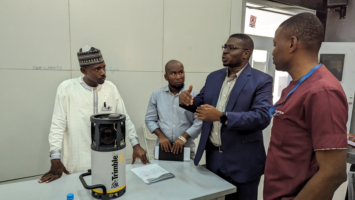 NESP recently delivered a workshop on the applications of data and tools accessible via the @nigeriase4all platform.

The workshop was held during the 3rd edition of the IT, Research, Innovation and Entrepreneurship (ITRIE) Week at @bazeuni_abuja

#electrificationplanning