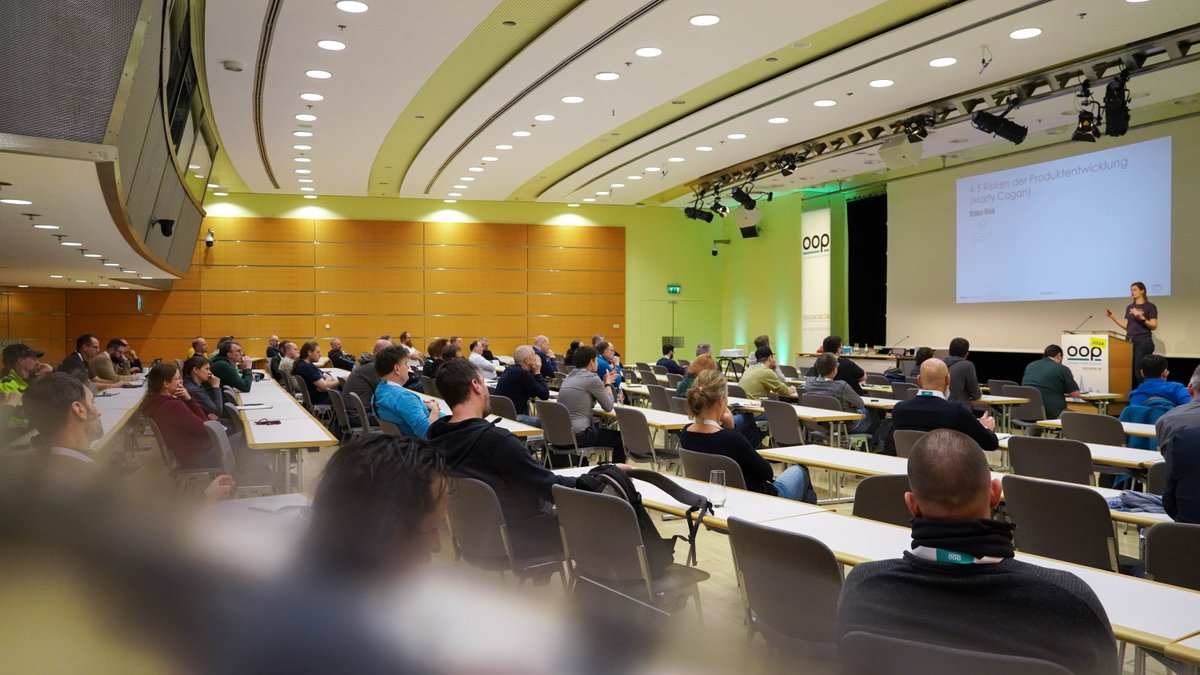 OPEN KNOWLEDGE GmbH (@_openknowledge) on Twitter photo 🚀 Die <a href="/oop_conference/">OOP Konferenz</a> war ein voller Erfolg! <a href="/mobileLarson/">mobileLarson</a> und <a href="/IEinemann/">Ina Einemann</a> haben in ihren Talks und Workshops spannende Einblicke gegeben. Unsere Software Snacks mit <a href="/embarced/">embarc Software Consulting GmbH</a> kamen in den Pausen super an. Bis zum nächsten Jahr!
Was war dein Highlight?
#WISSENteilen #oopmuc 🚀 Die <a href="/oop_conference/">OOP Konferenz</a> war ein voller Erfolg! <a href="/mobileLarson/">mobileLarson</a> und <a href="/IEinemann/">Ina Einemann</a> haben in ihren Talks und Workshops spannende Einblicke gegeben. Unsere Software Snacks mit <a href="/embarced/">embarc Software Consulting GmbH</a> kamen in den Pausen super an. Bis zum nächsten Jahr!
Was war dein Highlight?
#WISSENteilen #oopmuc