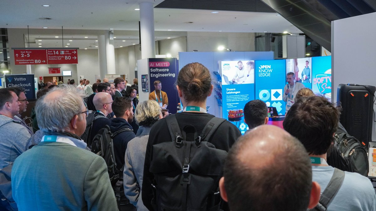 OPEN KNOWLEDGE GmbH tweet media