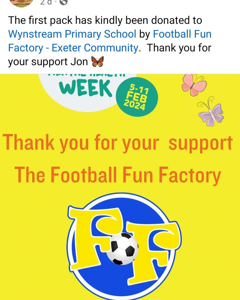 📚 I AM DELIGHTED TO SUPPORT Children’s Mental Health Week and championing the well-being of all our children across our community. 

Working with Maria's Books  I’ve purchased and donated a book bundle all about kindness and emotions, and these will be delivered to <a href="/Wynstream/">Wynstream Primary School</a>