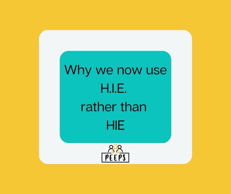 You may have noticed over recent months we have started to use H.I.E. in our posts, instead of HIE. If you're wondering why, it's because we introduced the @reciteme accessibility toolbar on our website. It's brilliant and allows users to change language, font, brackgroud for…