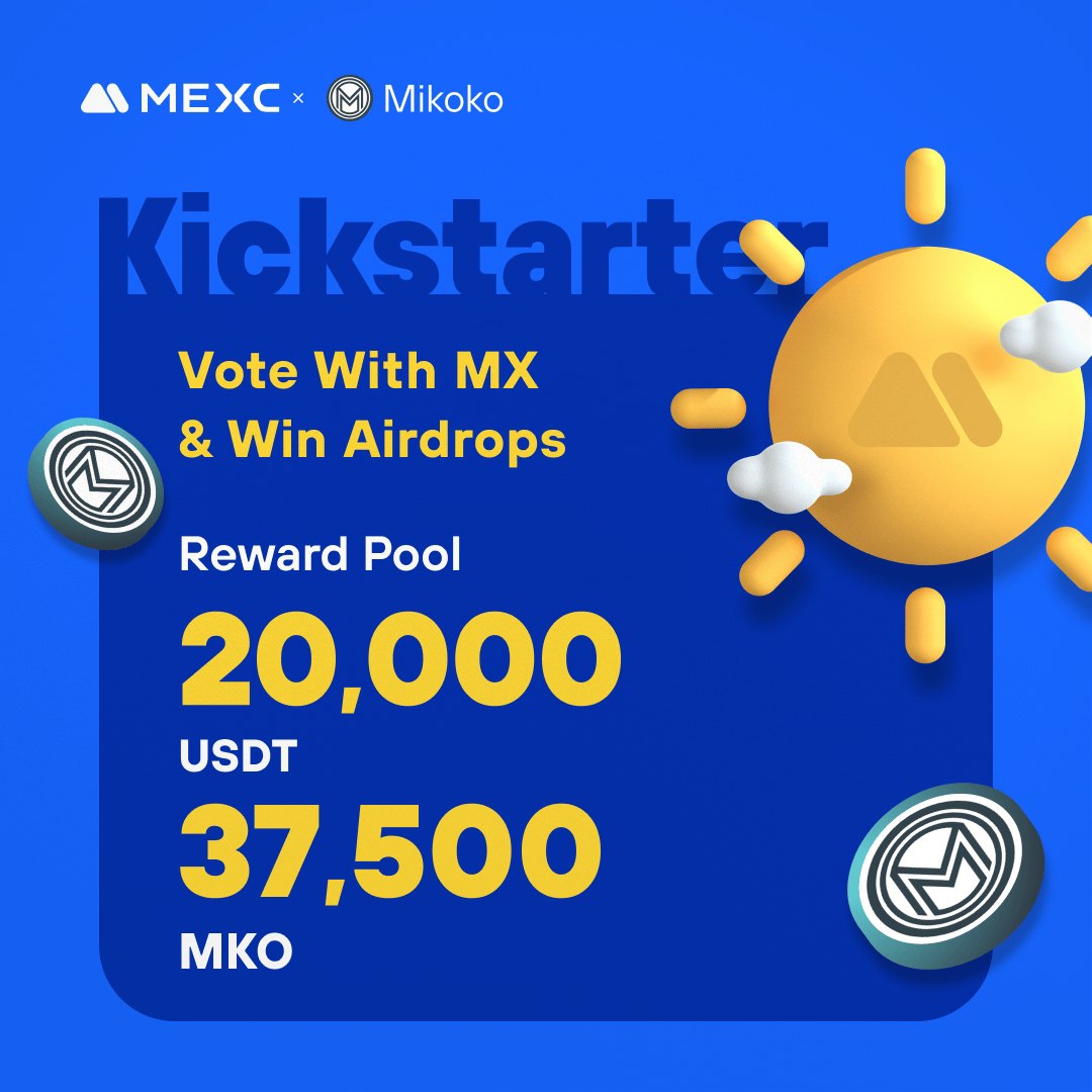 MEXC_DE's tweet image. #Mikoko , ein dezentrales Finanzökosystem, das den Marktplatz der Branche für ungesicherte institutionelle Liquidität einführt, kommt zum #MEXCKickstarter 🚀

🗳Stimmen Sie mit $MX , um riesige Airdrops zu teilen
📈 $MKO /USDT-Handel: 06.02.2024, 10:00 Uhr

Details: