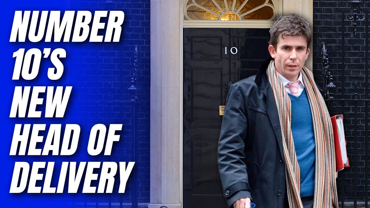 GuidoFawkes's tweet image. Ex Courtier Career Civil Servant is New Head of Downing Street Delivery Unit order-order.com/2024/02/05/ex-…