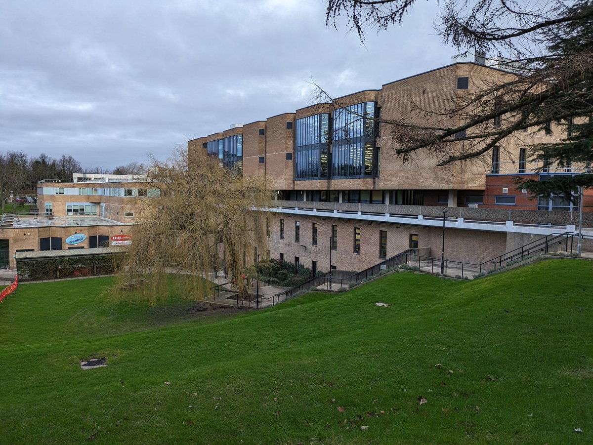 University of Bradford Library tweet media