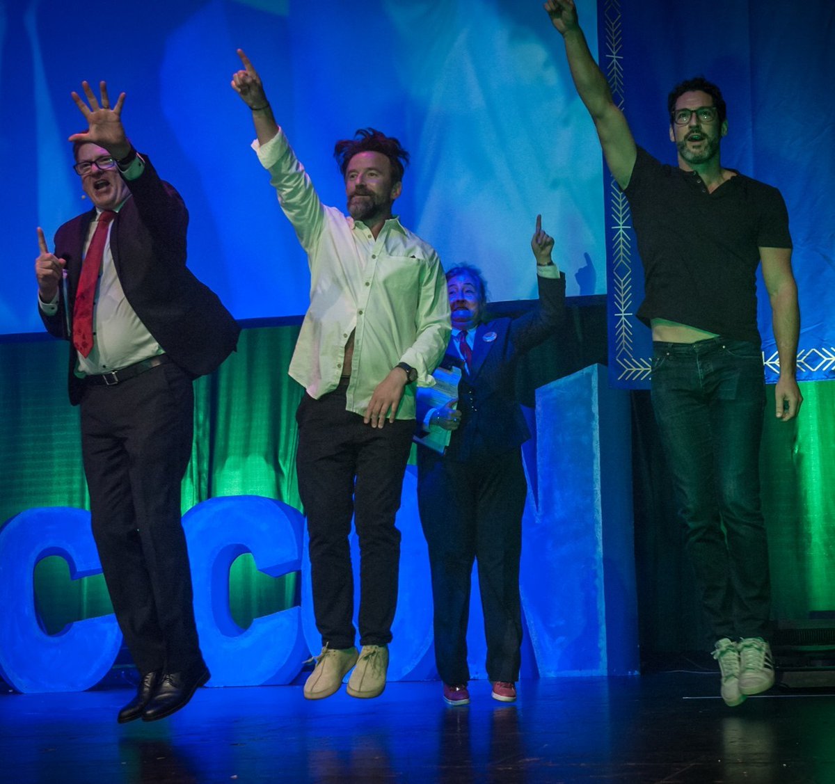 Anke784's tweet image. Happy memories! 🤩🥰 This was so much fun!! 
#TomEllis #MagicCon