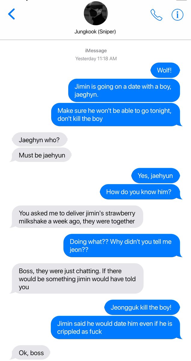 cheesescake_'s tweet photo. #jikookau where yoongi makes sure no one touches his omega brother or jungkook might have a death wish https://t.co/gGSPrBGkXl