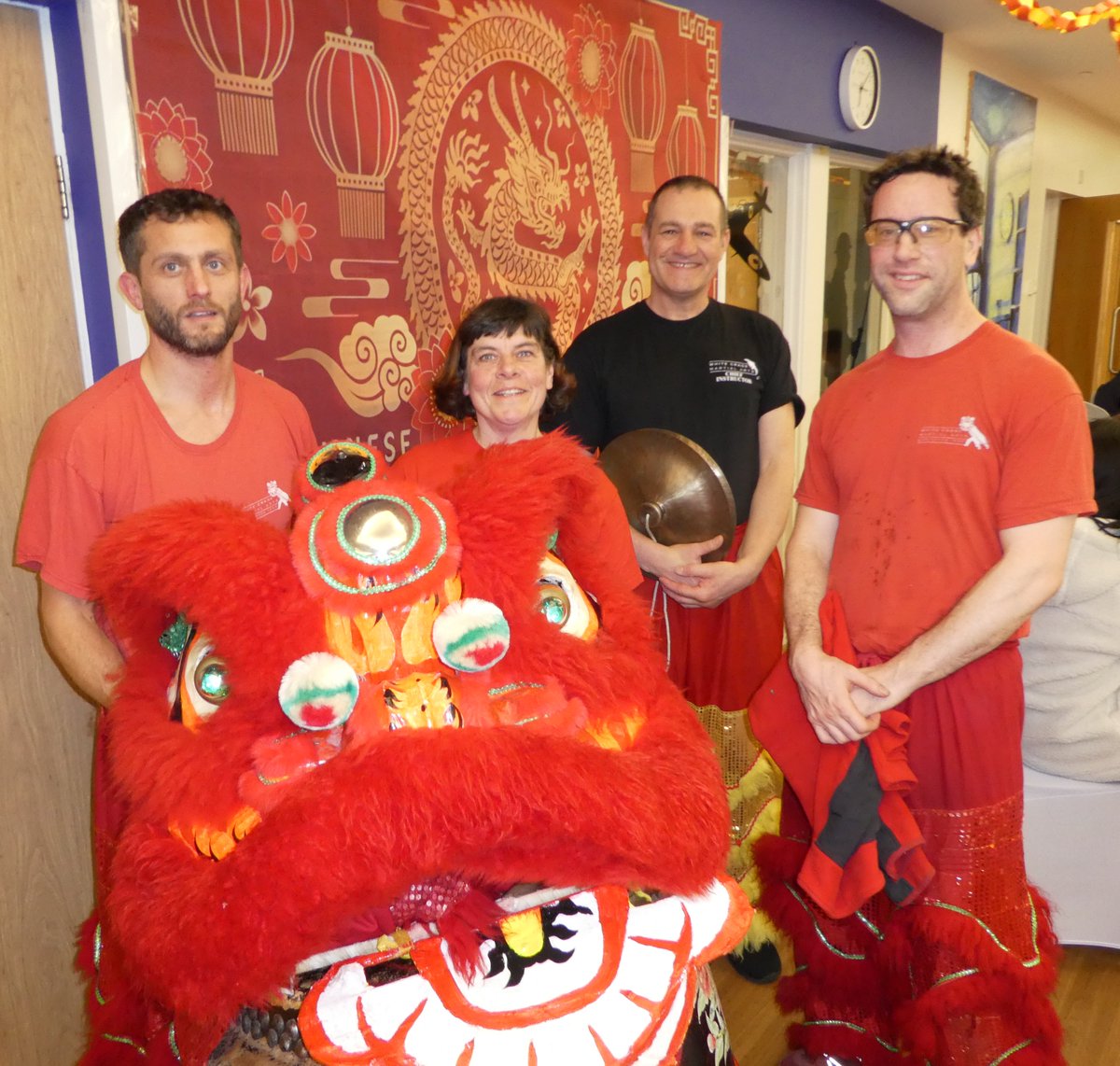 Chinese exchange students welcomed to SGS with a New Year feast ahead of a two week immersion visit. 
Thirty students from two schools in the Henan Province in China attending lessons at SGS, playing sports together and taking part in extra curricular activities.