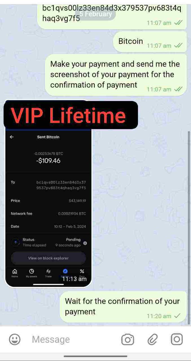 jasmine_FX1's tweet photo. Keep joining our #VIP_lifetime group buddies👍

Ask for above address

#Join our #VIP_lifetime now it's on promo going for $100 

#JOIN #VIP NOW BEFORE IT'S CLOSED

FIRST COME FIRST SERVE

#JOIN #VIP AND START #EARNING
#GOLD #XAUUSD #GBPJPY #GBPUSD #USDJPY #GBPAUD https://t.co/dpSYvMyEcL