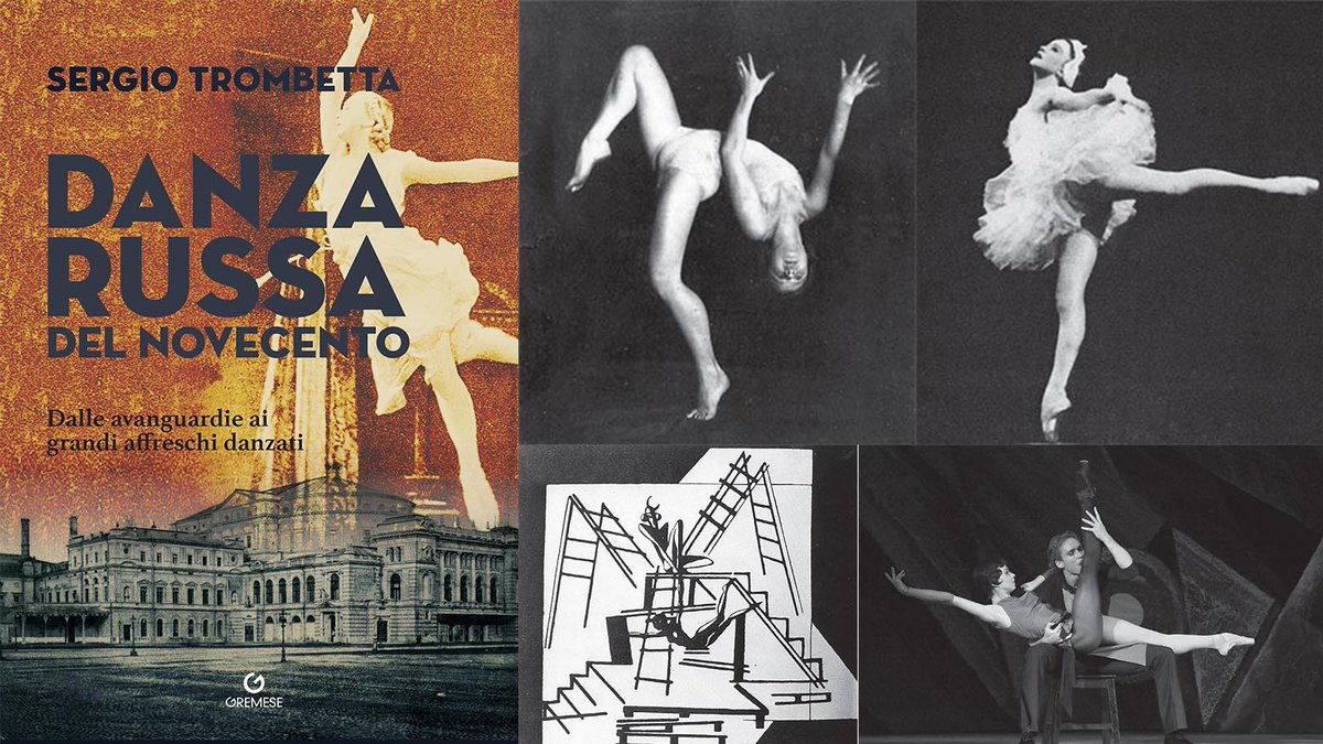 📚✨ Grande novità per gli amanti della danza e della cultura russa! Il 15 febbraio uscirà "Danza Russa del Novecento" di Sergio Trombetta: un viaggio che parte dalle avanguardie d'inizio secolo per arrivare alla straordinaria stagione del drambalet. Da non perdere!