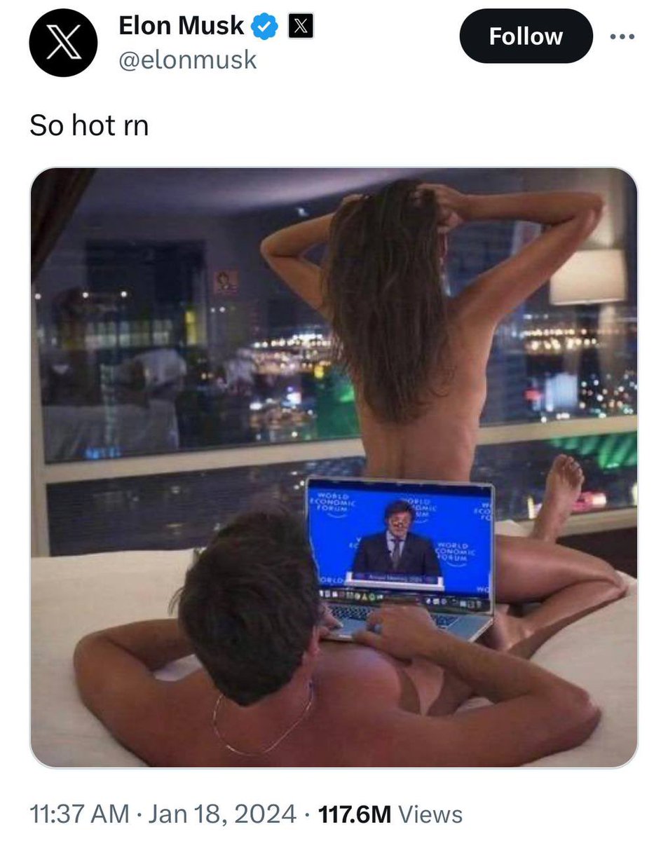 degenlifer's tweet photo. Its $SOHOT RN ๐ฅ ๐
Elon tweet gone viral #Sohotrn
@sohotrnToken has ADULT MODEL NFT marketplace in development ๐ฅ ๐ฅ #crypto #partner
Could be the next $CUMMIES ๐ฆ
Trade $SOHOT on Bitmart ๐
WEBSITE:
https://t.co/rmBZSlIMFO
BUY ON BITMART:
https://t.co/pxQ1kXsApP
BUY ON UNISWAP:
https://t.co/kvLmUYgQzN
CONTRACT:
0xc3f8143212871014b472ea83285af7f25928dee4
Telegram:
https://t.co/Fw2dwpvPqn