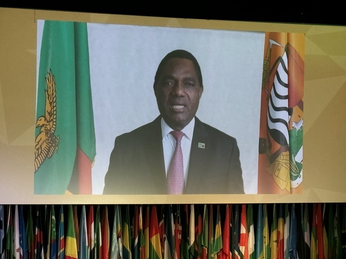 A study in contrasts at today’s Mining Indaba: Zambia under @HaikandeHichilema focuses on the Zambia’s stupendous #green #energy #resource endowment while @CyrilRamaphosa looks back at the #SA #mining #industry’s #legacy #issues. State ownership of #SA’s logistics remains for now