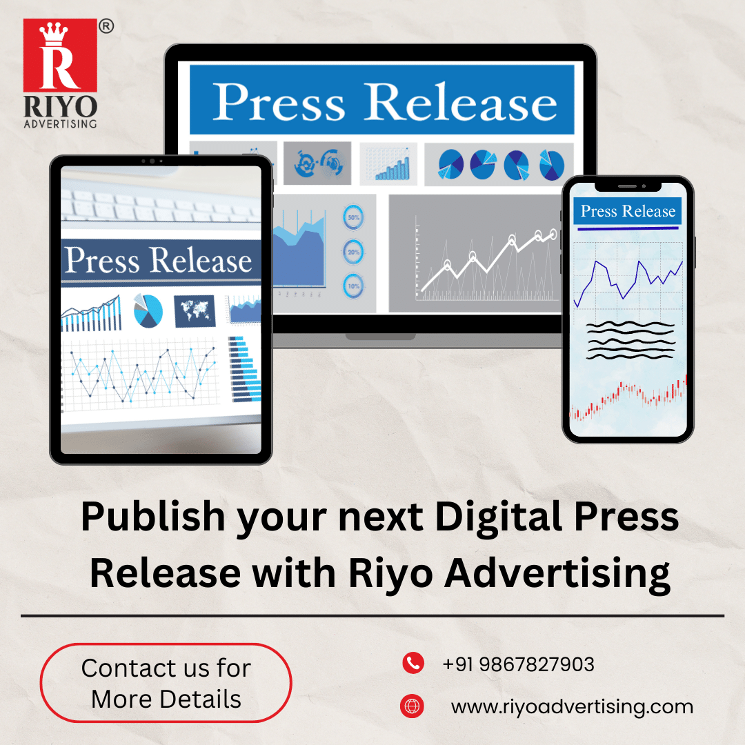 digitalpressR's tweet photo. Publish your next Digital Press Release with Riyo Advertising..

#DigitalPressRelease #DigitalPress #NewspaperAd #digitaladvertising #digitalmedia #Branding #Marketingdigitally #Entrepreneur #B2BMarketing #LeadGeneration #CustomerEngagement #MarketingStrategy #riyoadvertising https://t.co/snveUZMXRv